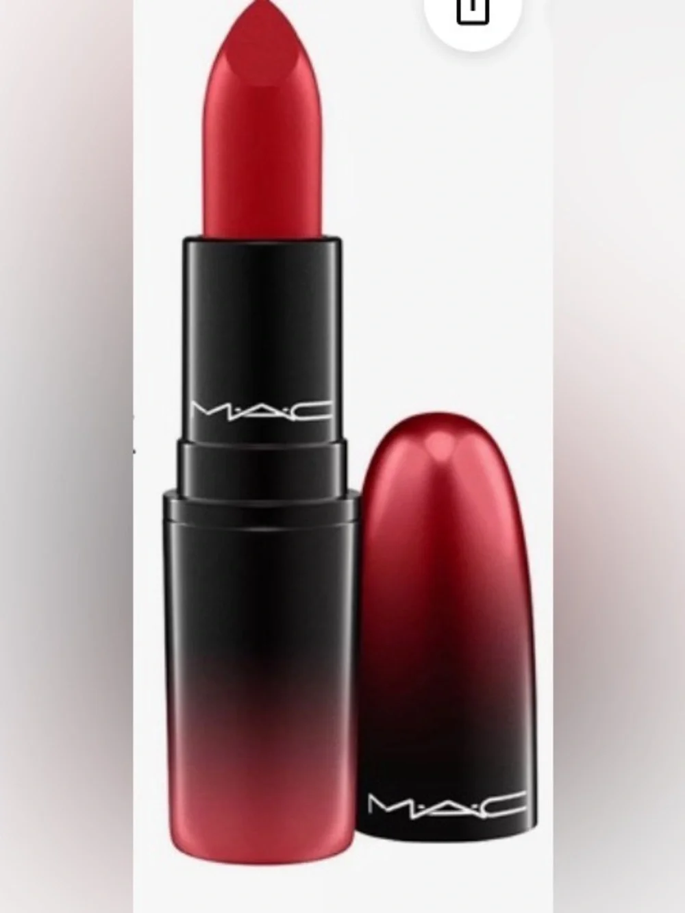 NWOT - Mac Lipstick “ E For Effortless”
